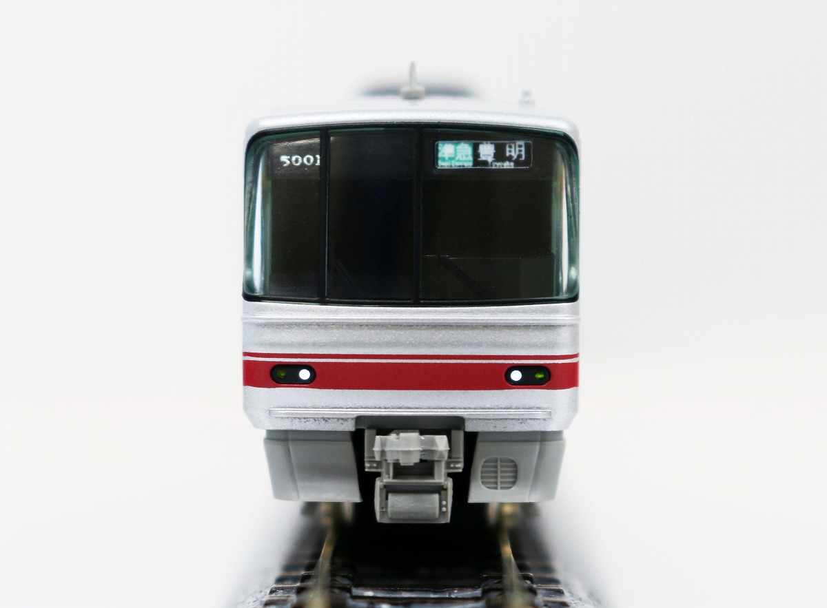 試作品紹介 名鉄5000系ボルスタ付き台車編成 « GM通信