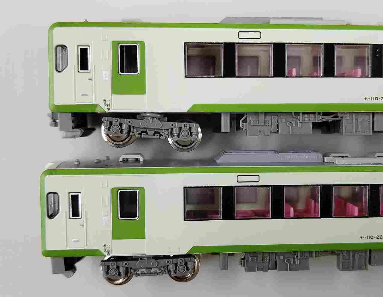 新津のキハ110形200番代前期形 « GM通信