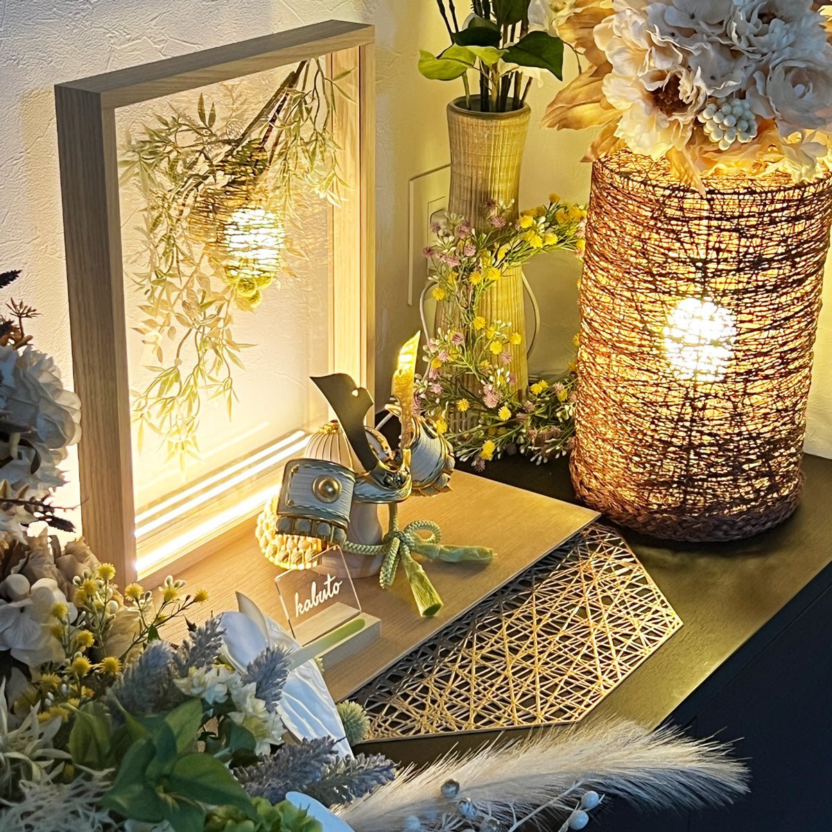 五月人形の種類 ガイド】戦国武将の兜鎧飾り・おしゃれなコンパクト