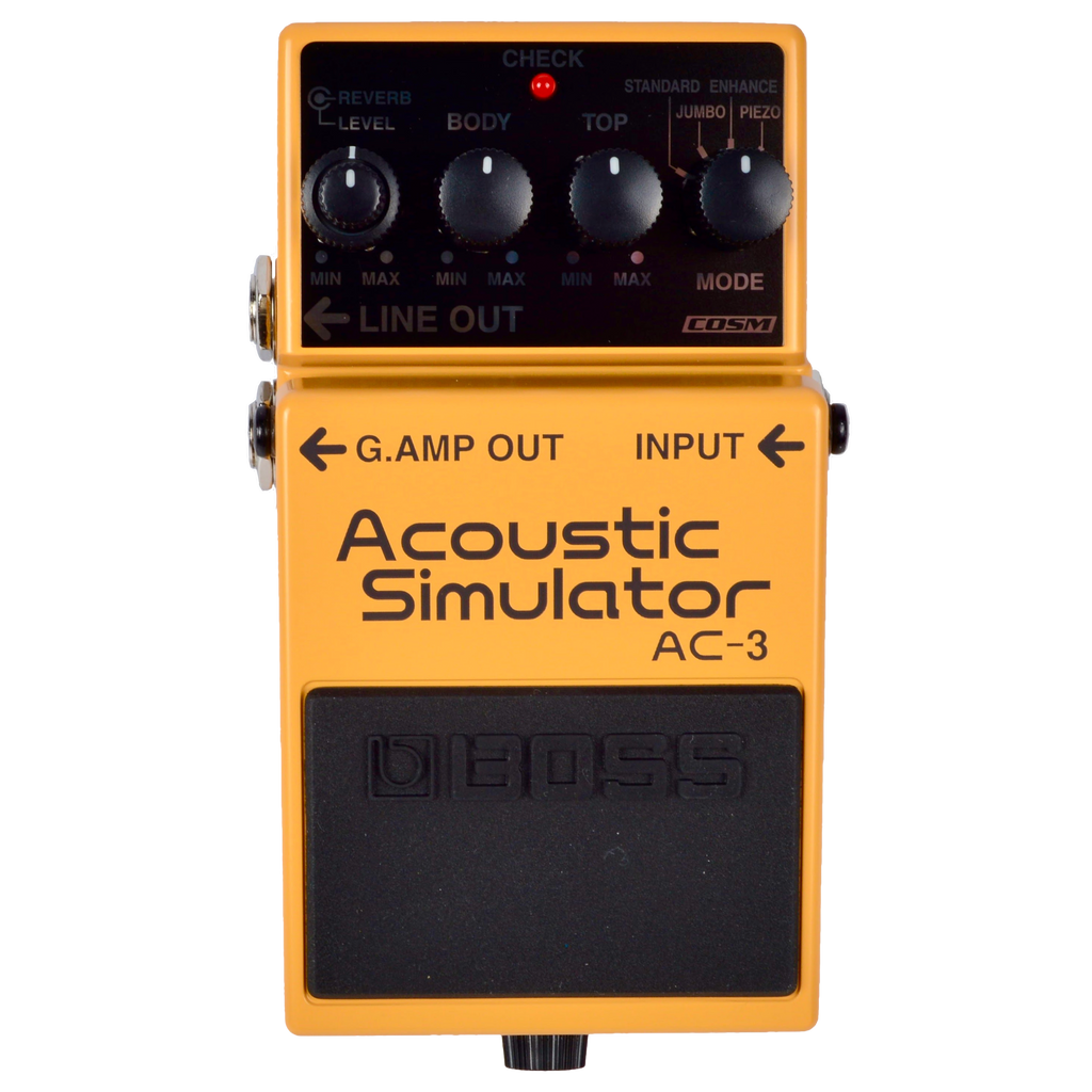 Boss AC-3 Acoustic Simulator – GoodtimeMusic