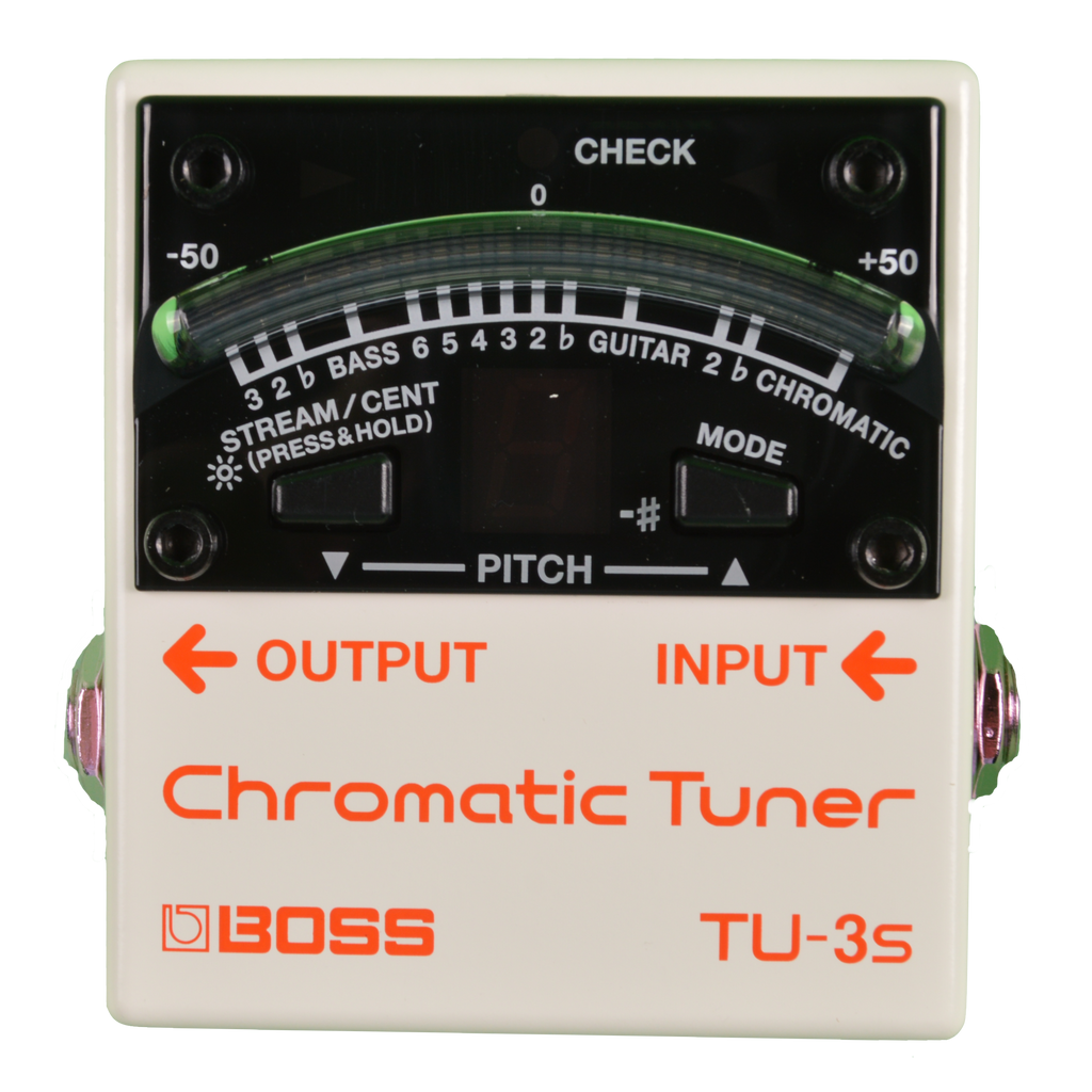 Boss TU-3s Mini Pedalboard-sized Tuner – GoodtimeMusic