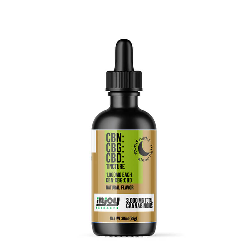 THC Free CBD CBG CBN Oil Tincture|Expess 2-Day Shipping On All