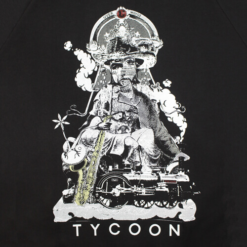 Zip-Up パーカー (ブラック) | UVERworld OFFICIAL GOODS