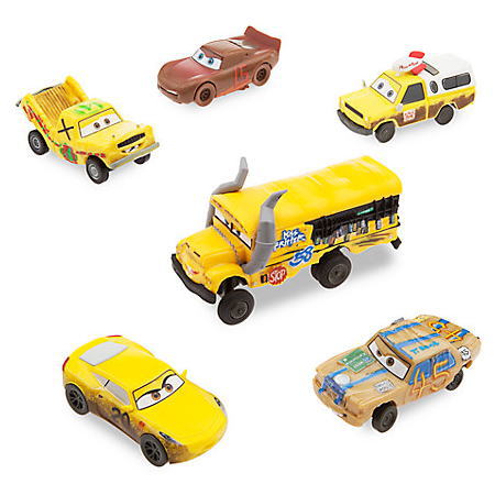 カーズ3/クロスロード フィギュア・プレイセット - アメリカ雑貨 ゴマ