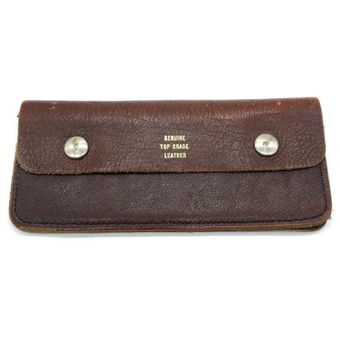 60's~ レザートラッカーウォレット 長財布 TALON 42 STOCKO スナップ