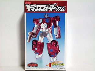 TFカーロボットグッズ紹介 食玩