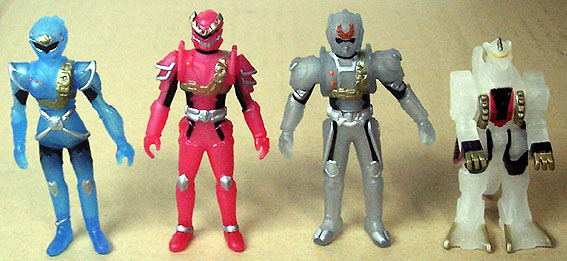 全プレ展示室 4大フィギュアクリアセット！