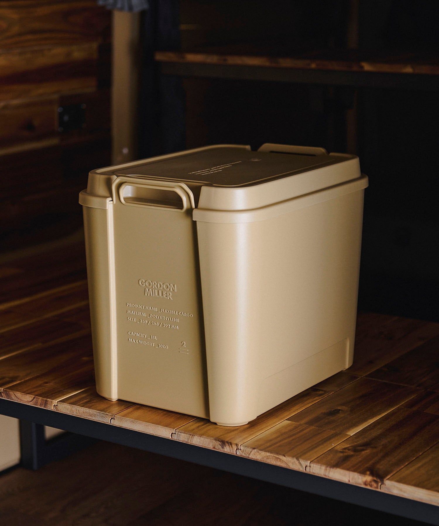 フレキシブルカーゴ 18L – GORDON MILLER