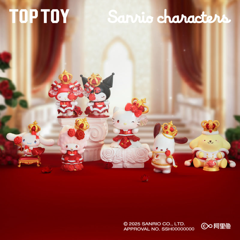 Sanrio The Night Of Rose Series Blind Boxes – TOPTOY