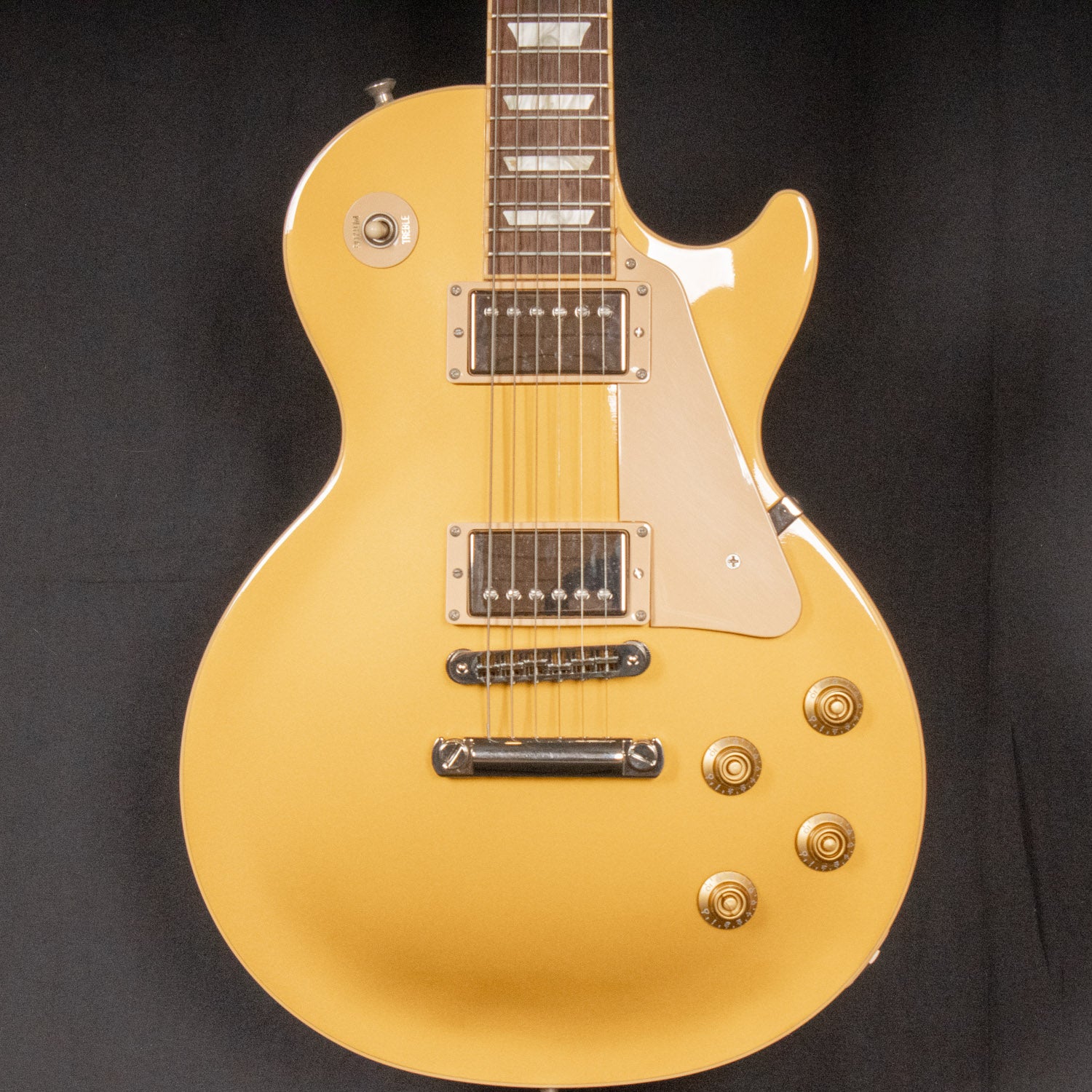 2008 Gibson Les Paul Standard - Goldtop – Garrett Park Guitars