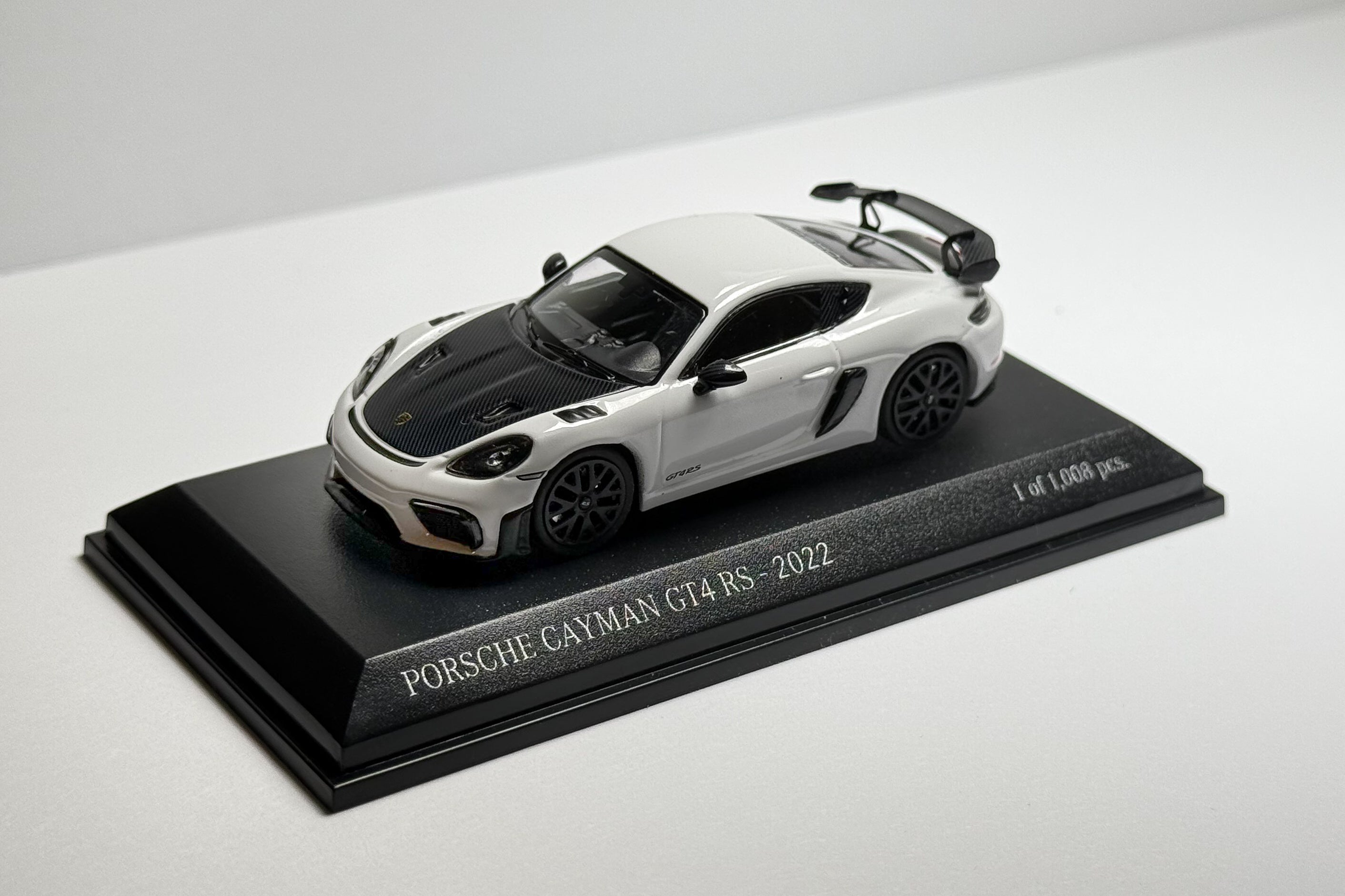 Minichamps: Porsche 718 Cayman GT4 RS - Limited Edition – GP Mini Auto