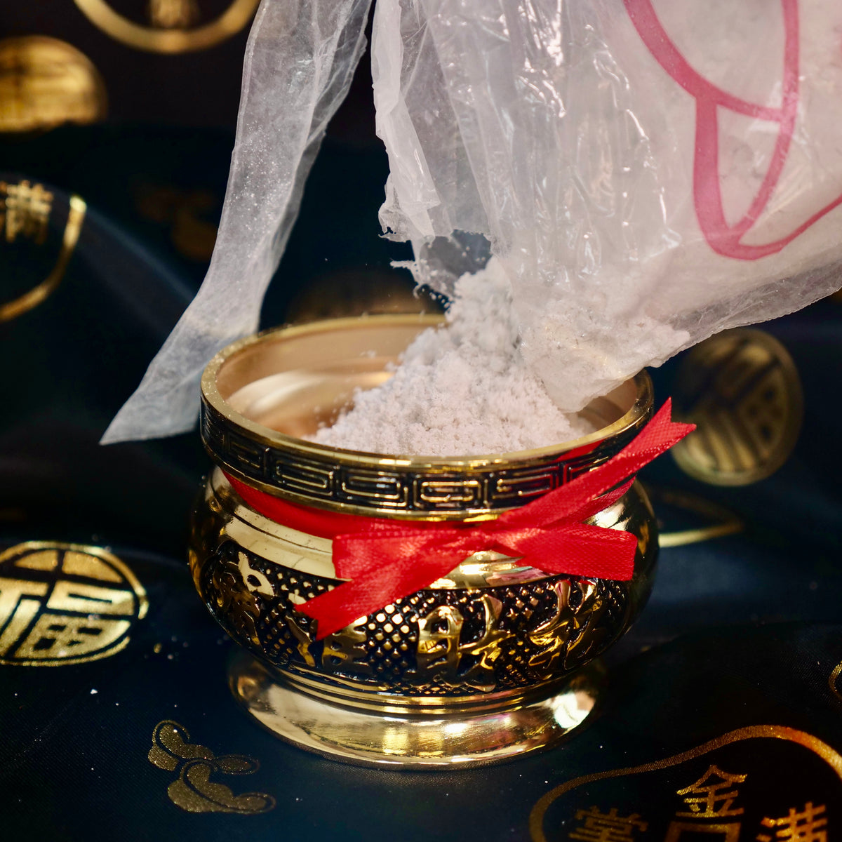 Incense Holder Ash (香爐灰) – Grand Tea & Imports