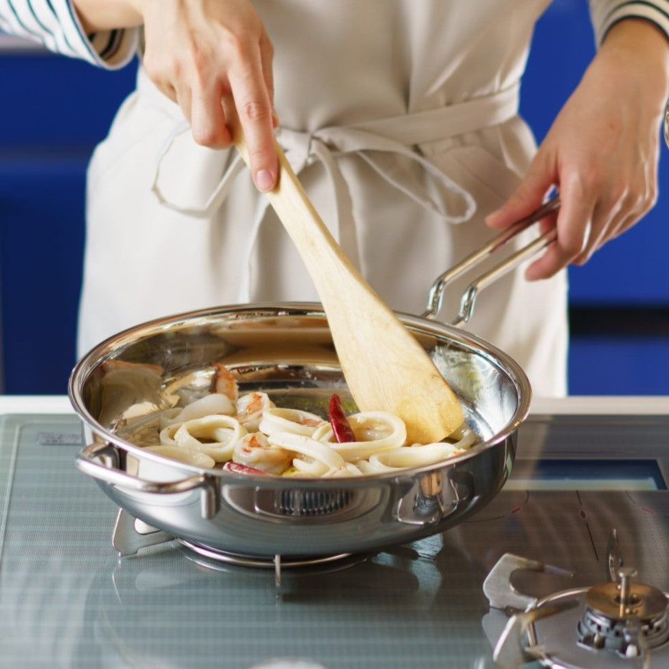 ジオ・プロダクト 日本製 ソテーパン 25cm GEO-25ST ガス火・IH対応