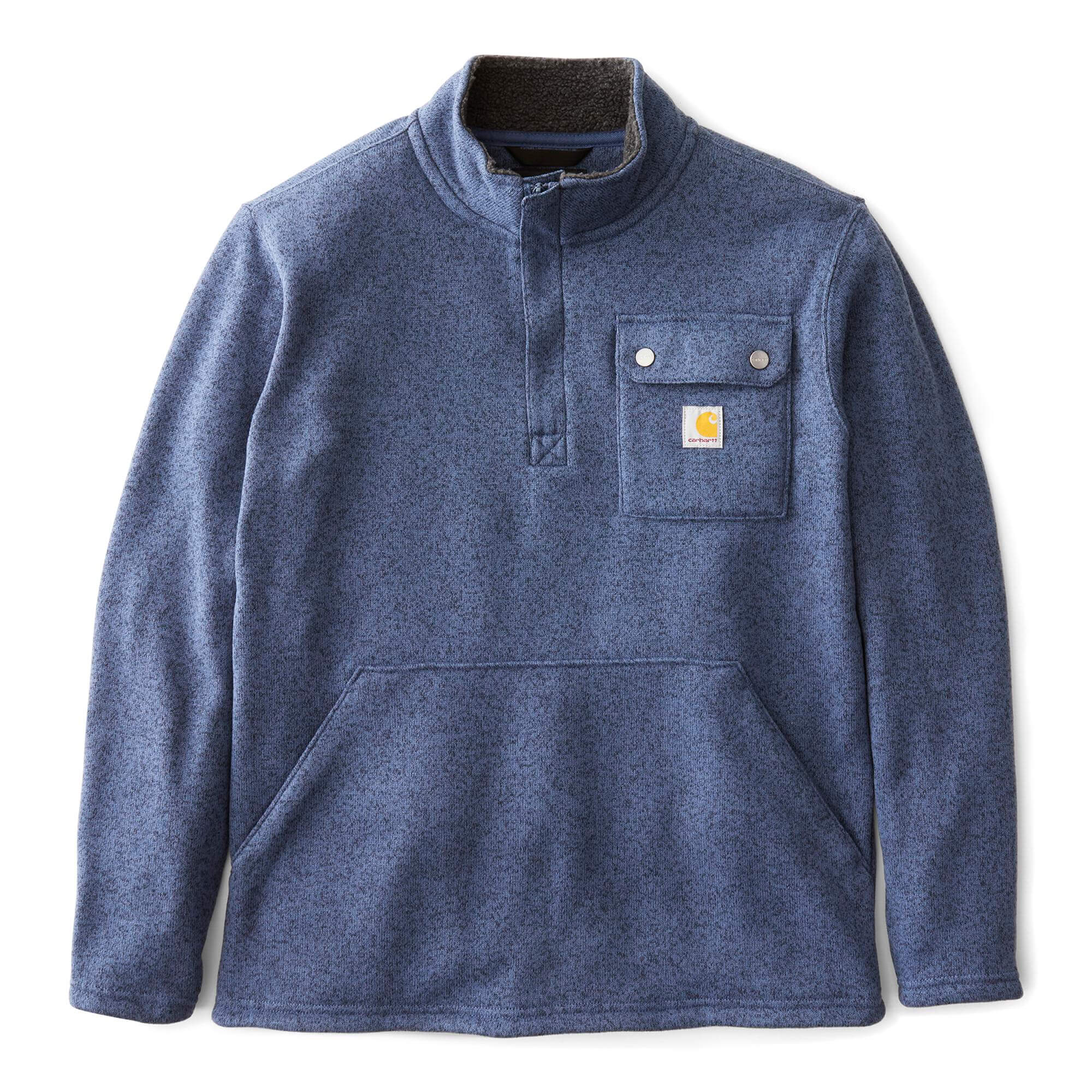 106378 - Carhartt Men's Relaxed Fit Midweight Quarter-Zip Pocket Sweat