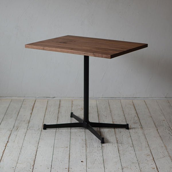Cafe Table 800×600 | オーク/ウォルナット/チェリー無垢材 | 北欧家具