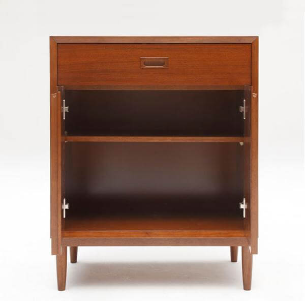 美品】カリモク ヴィンテージ 2D キャビネットラック 美品】カリモク