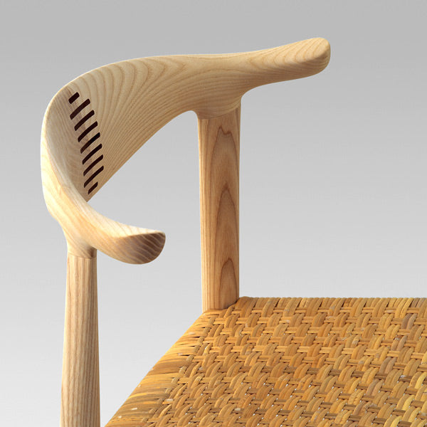 PPモブラー正規販売店】 PP505 Cow Horn Chair | Hans. J. Wegner