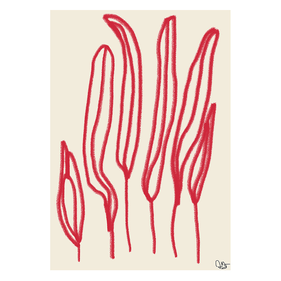 THE POSTER CLUB Anna Mörner, Vass | 北欧家具 北欧インテリア通販