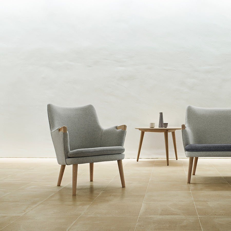 CH71 オーク ホワイトオイル仕上げ｜MINI BEAR CHAIR ミニベアチェア