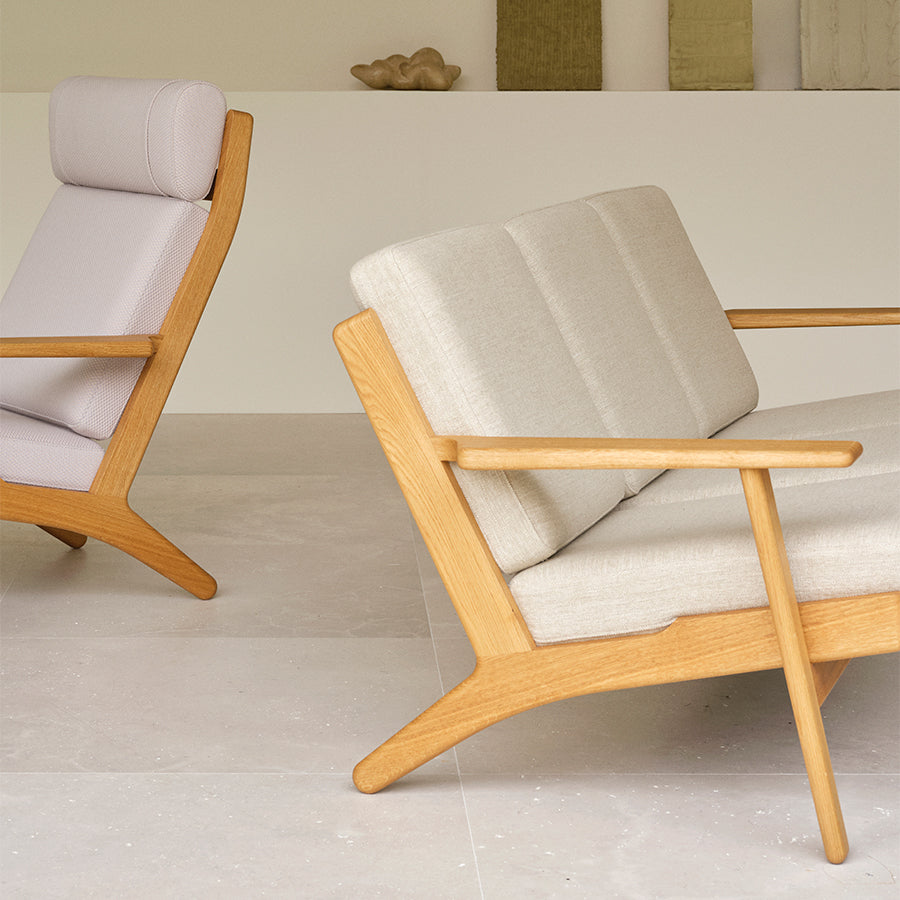 Carl Hansen&Søn CH293 オーク (Zimmer + Rohde Antoni) ｜Hans. J