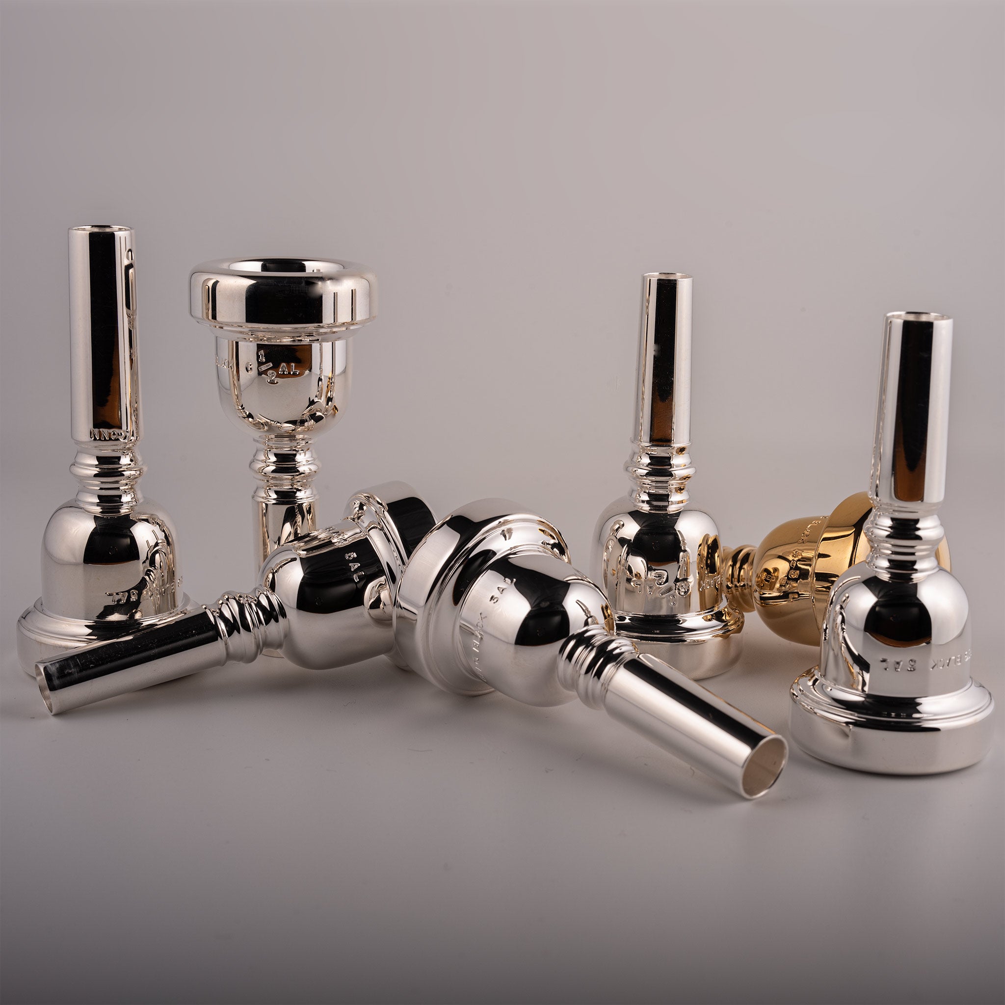 AL” Style Symphony Tenor & Tenor Trombone Mouthpieces – Greg Black