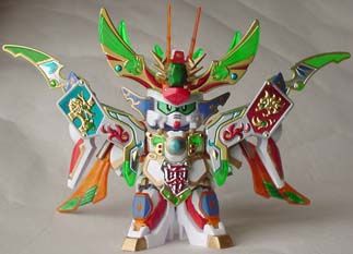 BB戦士 武神輝羅鋼 その1