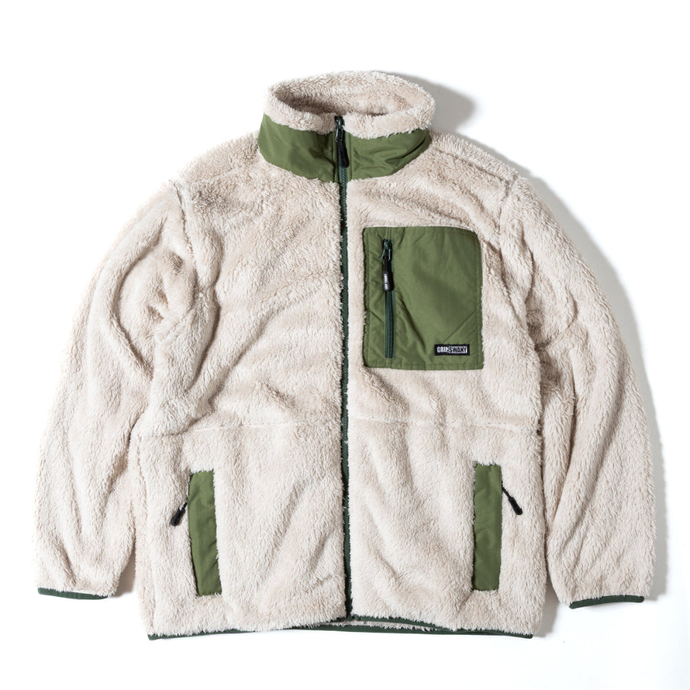 GSMCT-078】 CORAL FLEECE JACKET – grip-swany