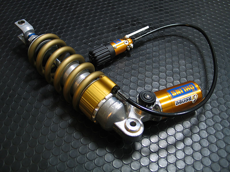 ZX12R リアショックOHLINS化 ｜ OHLINS日本国内正規代理店 G sense