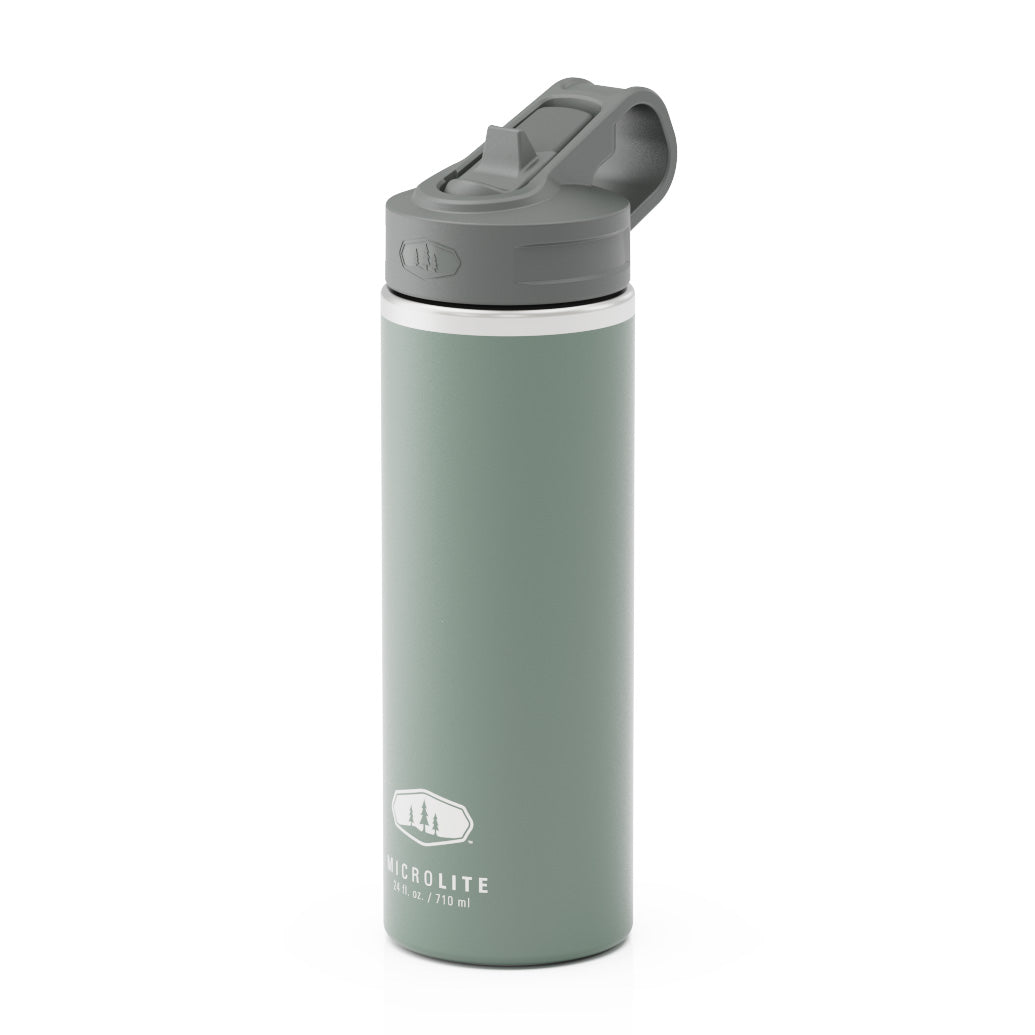 Microlite 710 Straw Top Insulated Water Bottle | GSI Outdoors
