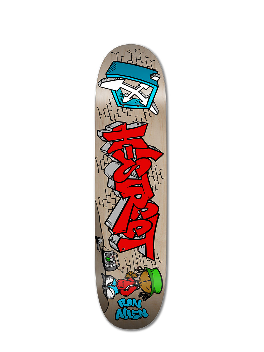 RON ALLEN GRAFFITI PUPPET – H-Street Skateboards
