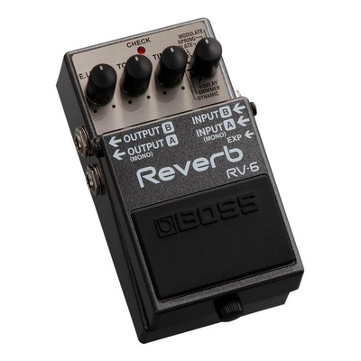 Pedal Boss Fdr 1 Fender 65 Deluxe Reverb | Mercado Livre