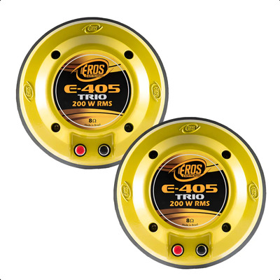 Driver Eros E 405 Trio Fenolico 200 Watts Rms 8 Ohms | Mercado Livre