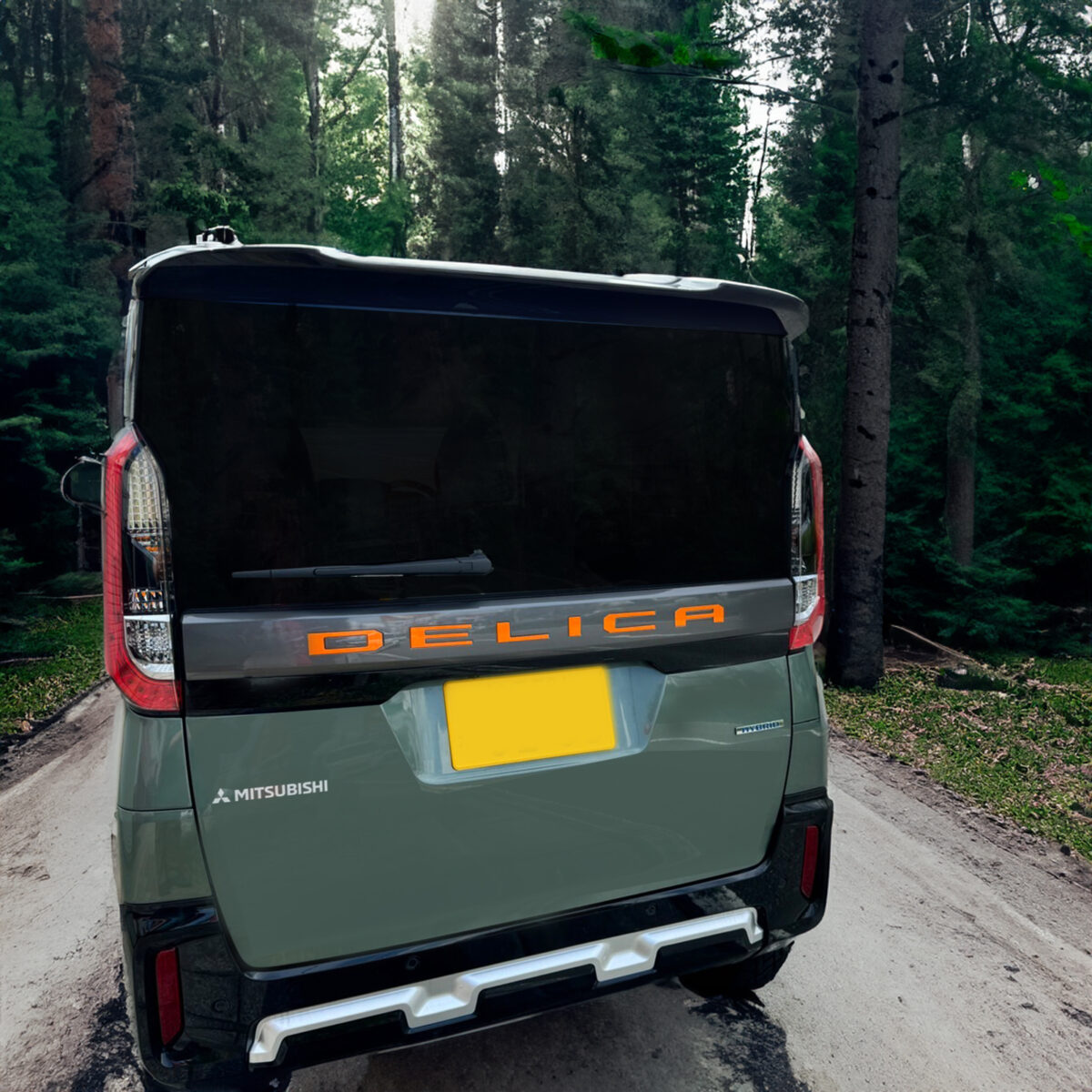 デリカミニ専用アクティブギア オレンジのアクセサリー販売開始 - 車