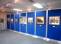 六車和紀油彩展 都市の断面と愛しき街 | 2011年 | 展示案内 | 歯ART美術館