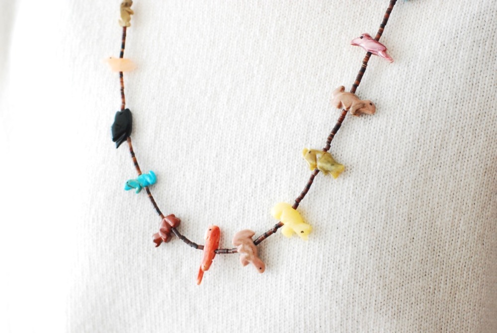 Indian Jewelry (インディアン ジュエリー) の フェティッシュ