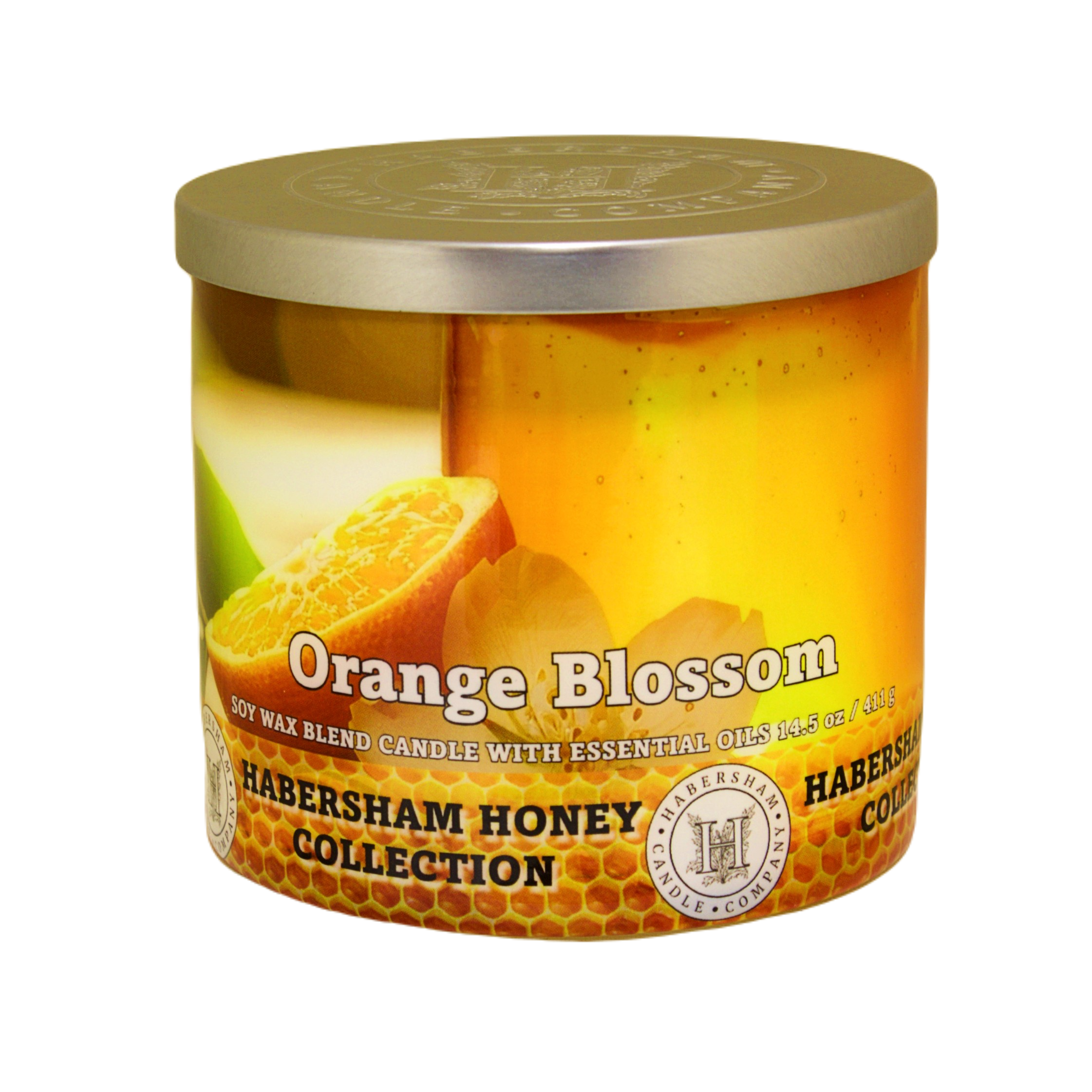 Orange Blossom 3 Wick Scented Candle – Habersham Candle