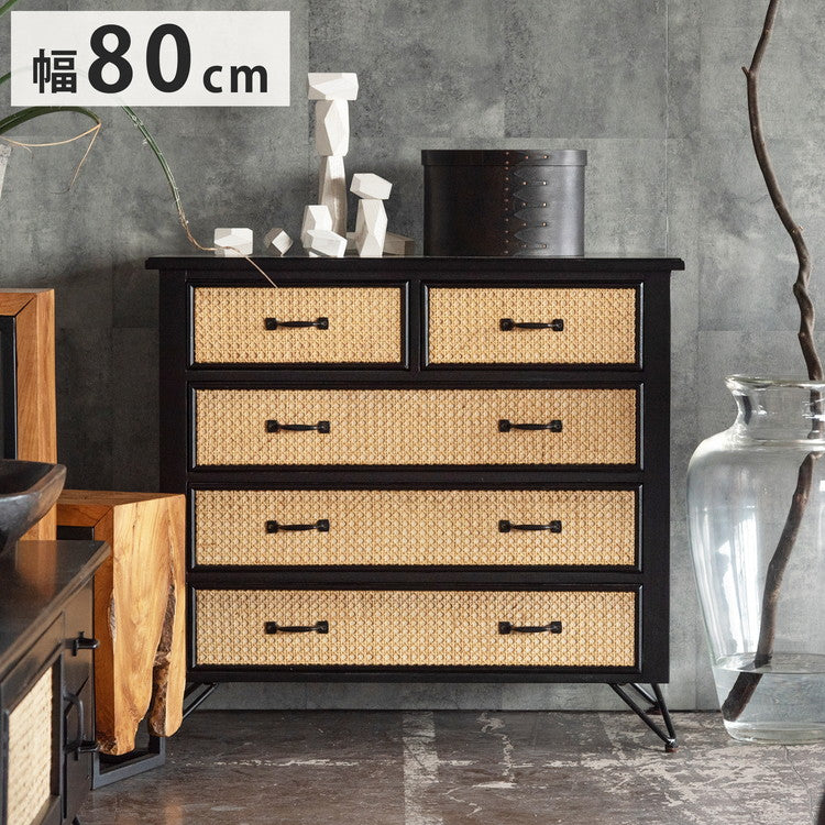 チェスト チェスト 棚 収納 タンス リビングチェスト ラタン 籐