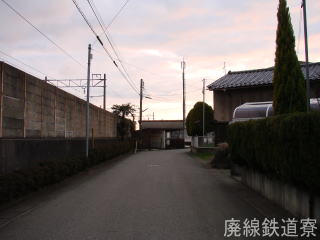 北陸鉄道加南線廃線跡6 片山津線