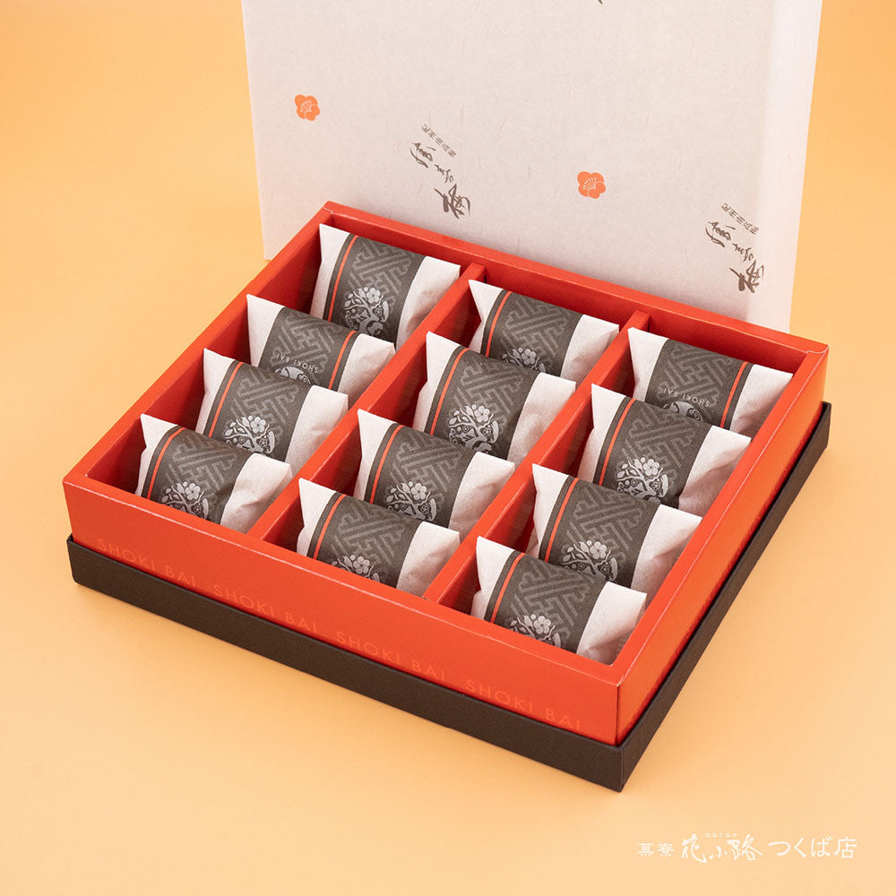 勝喜梅・極 はちみつ仕立て12包 – 菓寮・花小路つくば店