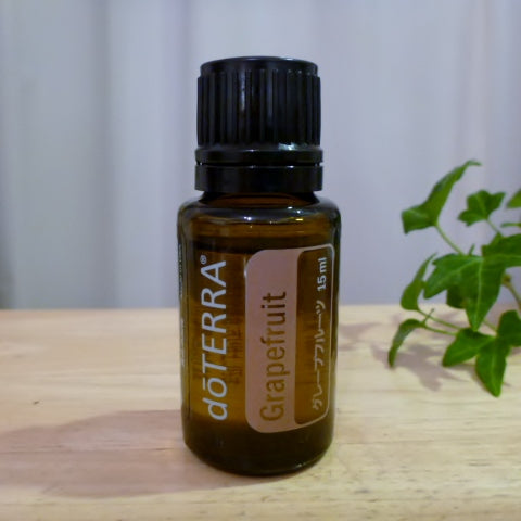 お取り寄せ商品】doTERRA(ドテラ)グレープフルーツ15ml 気分を晴らし