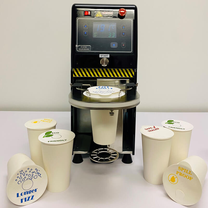 ヒートシールタイプ紙製リッド - ハッソー株式会社