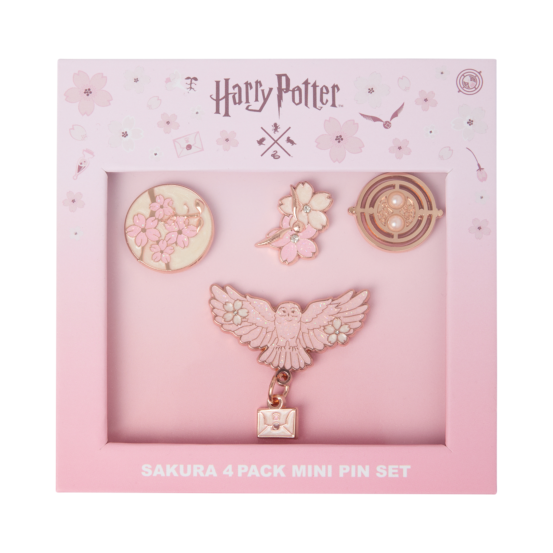 サクラ ピンバッジ セット | ハリー・ポッター ショップ オンライン