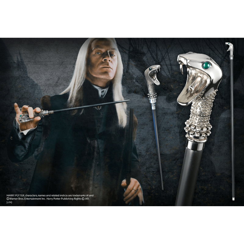 公式】ルシウス・マルフォイ 杖とステッキ セット | ハリー・ポッター
