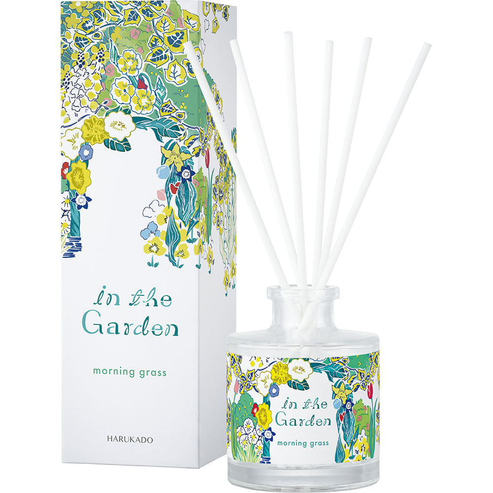 インザガーデン リードディフューザー モーニンググラス | ルーム