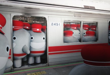 東急「のるるん」＆「ノッテちゃん」の限定PASMOだぁ