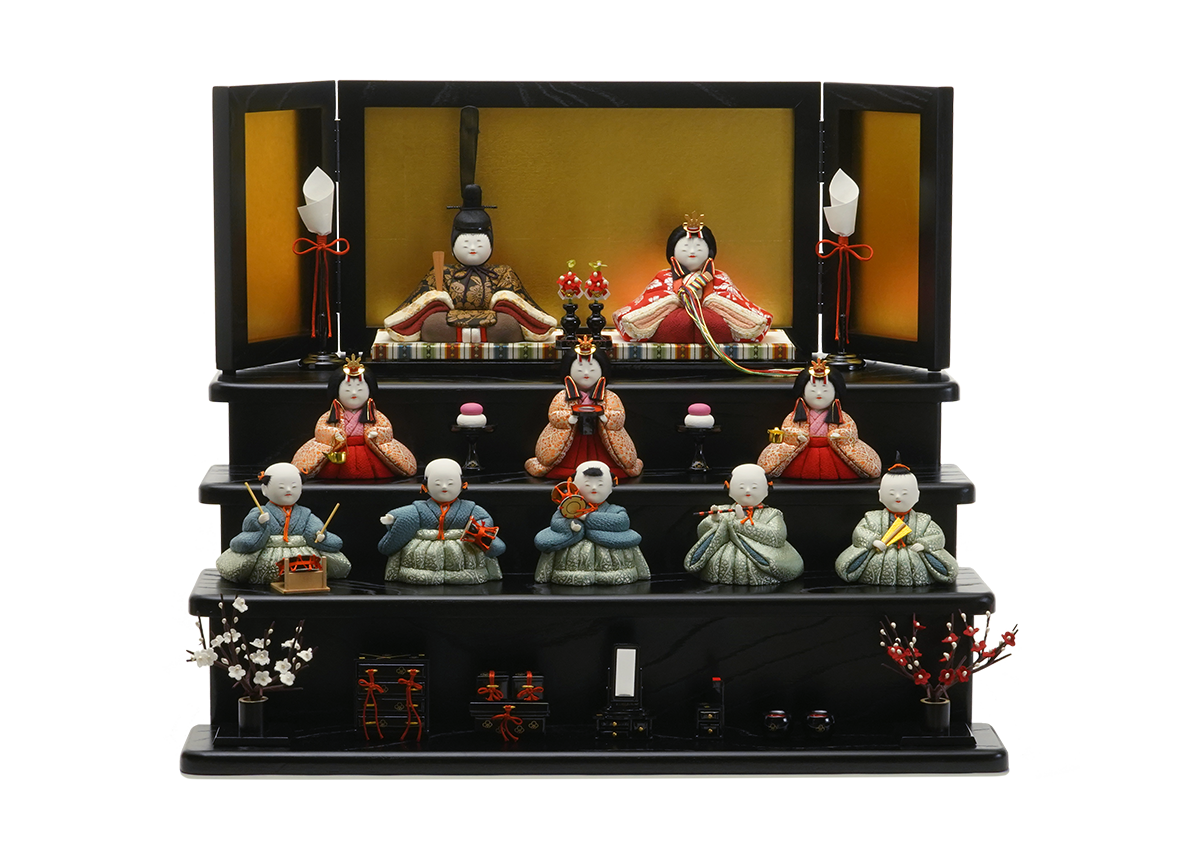 彩華雛 | 五色 雛人形・五月人形の原孝洲