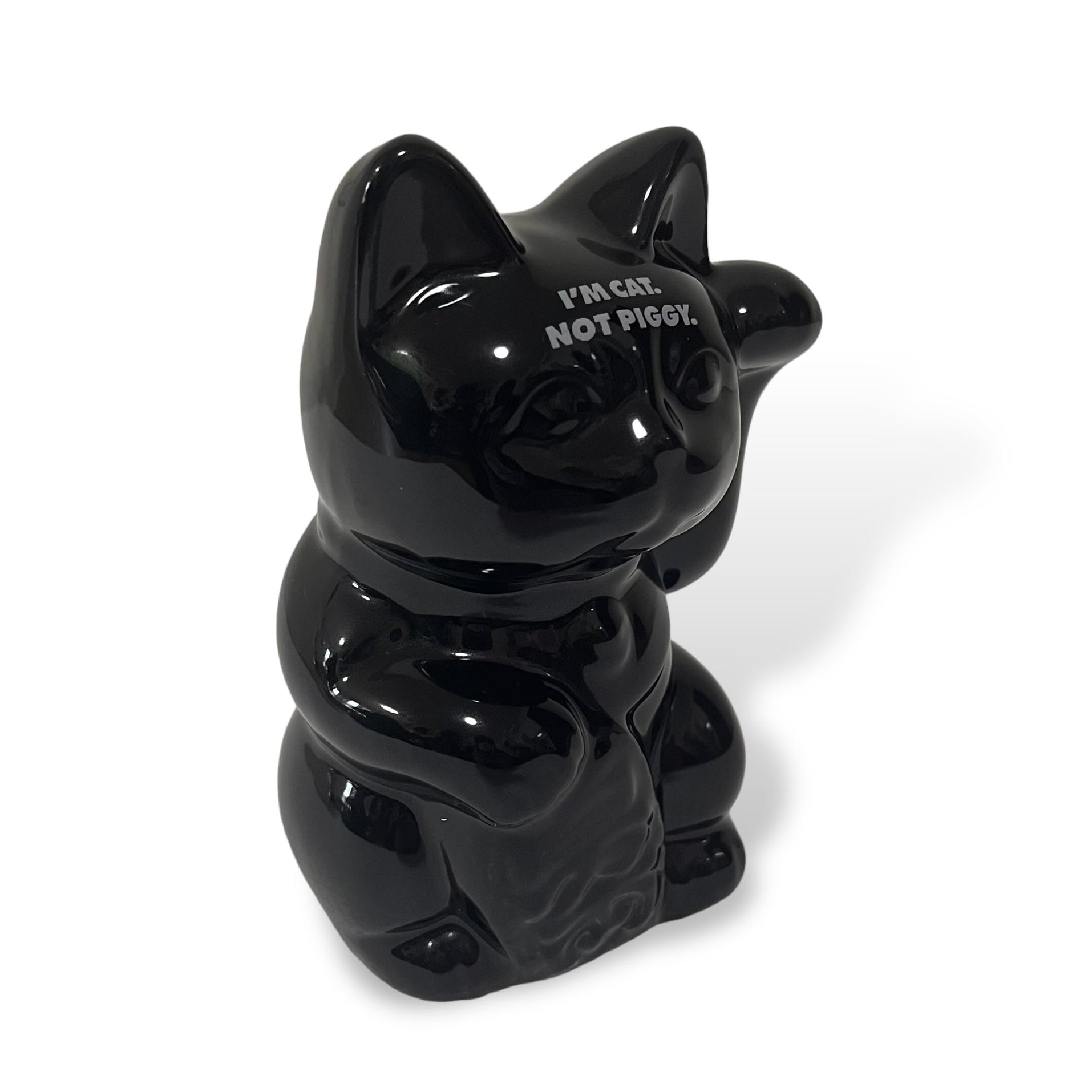 ブラック招き猫の貯金箱 – HATCH
