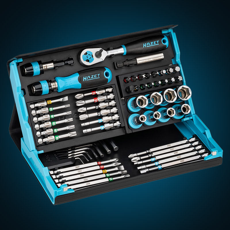 HAZET 2200SC-32 SMART CASE スマートケースBitドライバーセット