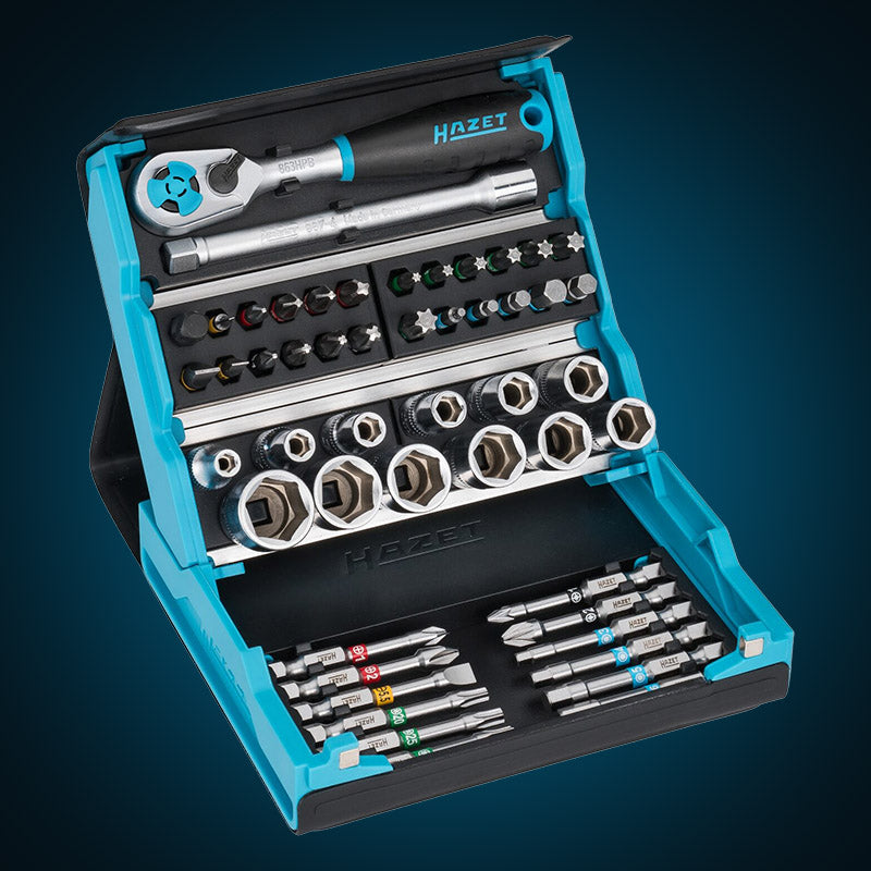 HAZET 2200SC-2 SMART CASE スマートケースBitラチェットセット
