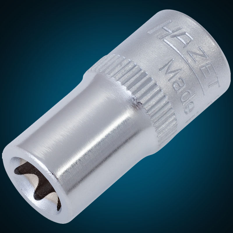 850-E8 TORX®ソケットE型 1/4” E8 – HAZET JAPAN